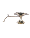 Silver Metal Diya Silver Metal Diya